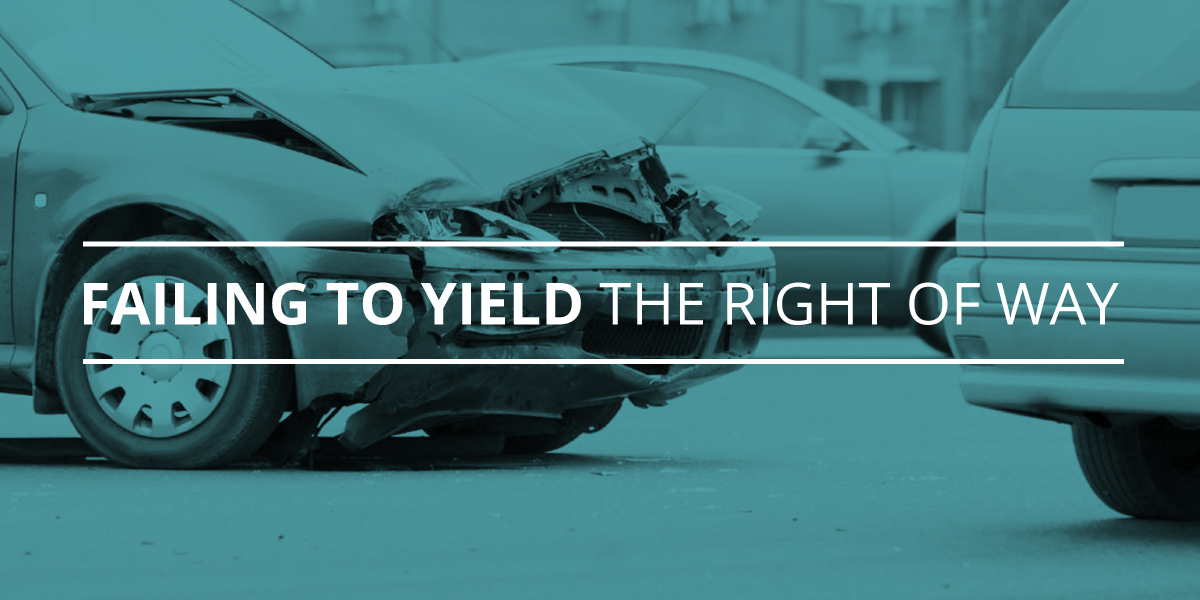 Failure to Yield Accidents in Seattle