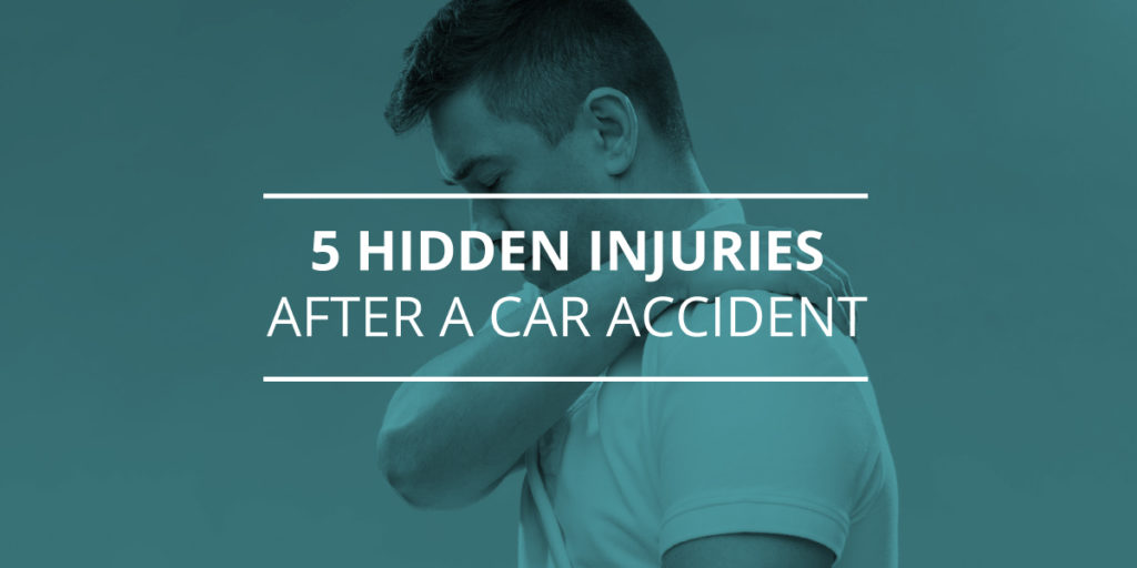 5 Hidden Injuries After a Car Accident