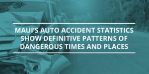 Maui Auto Accident Stats