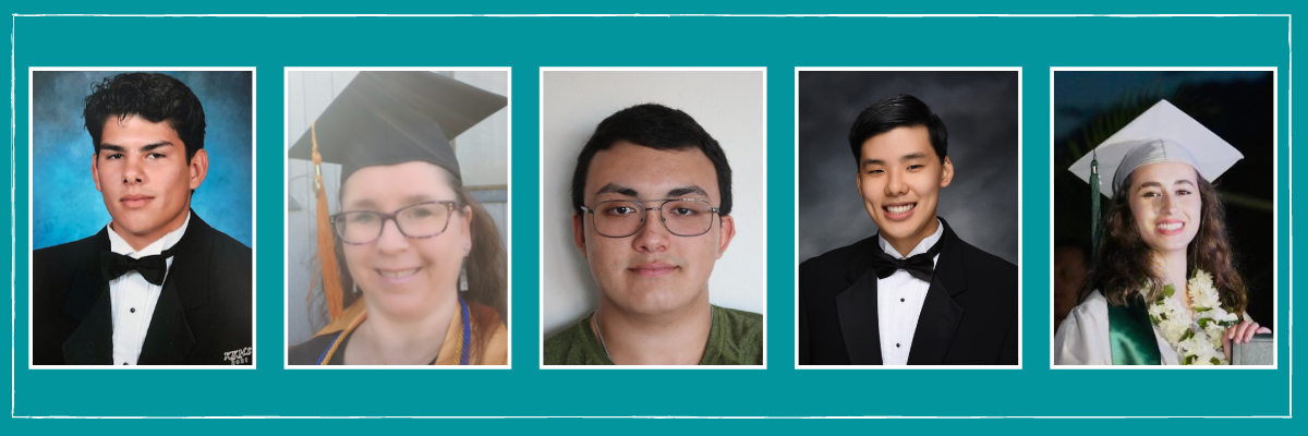 Winners of the 2021 Menzer Scholarship