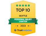 Top 10 | Seattle | Personal Injury Lawyer | 2023 | Trust Analytica
